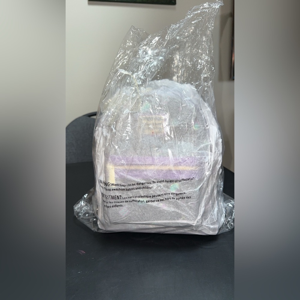 NWT Disney Parks Loungefly Hocus Pocus Mini Backpack Disney  💜🖤🧡  FLASH SALE - Picture 8 of 10
